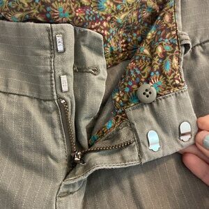 Gap 4 long wide leg pants